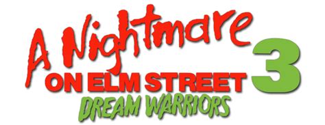 A Nightmare On Elm Street 3 Dream Warriors Logopedia Fandom