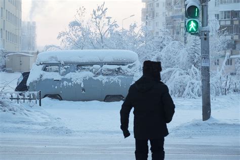 Siberian Town Verkhoyansk Records 100 Degree Temperature As Climate