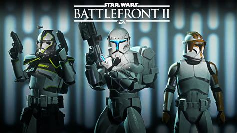 Star Wars Battlefront 2 All Clone Trooper Outfits And Skins New Update