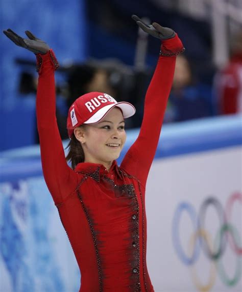 Julia Lipnitskaia Of Russia Waves To Spectators After Competing In The