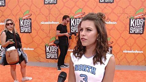 Interview Madisyn Shipman At Nickelodeon Kids Choice