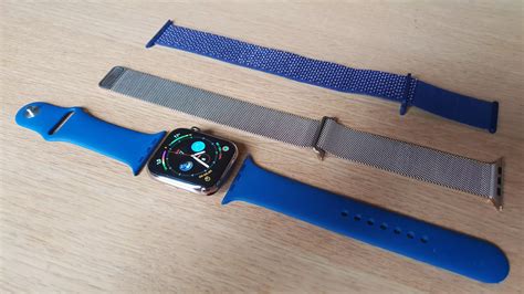 Lapple Watch Series 4 Avec Un Choix De Bracelets Le Blog High Tech