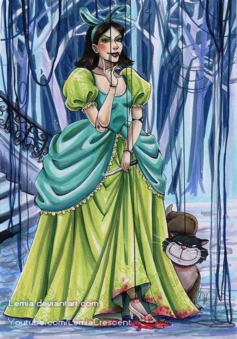 Cinderellas Evil Step Sister Drizella By Lemiacrescent On Deviantart