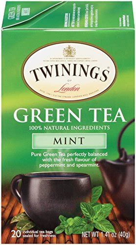 Best Mint Green Tea Boostup