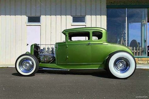 1930 31 Ford Model A Coupe Hot Rod Hot Rods Ford Hot Rod Hot Rods