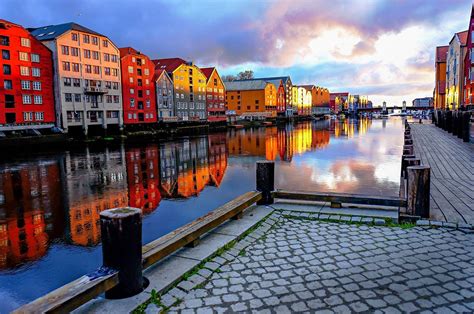 Trondheim Trøndelag Silversea