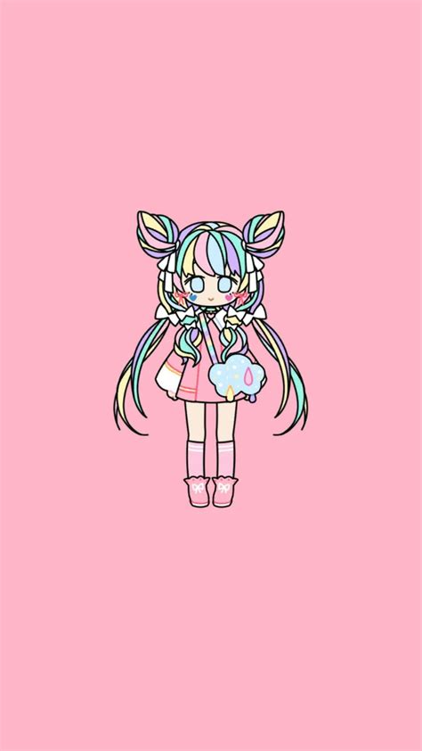 Cute App Pastel Girl Cute App Pastel Anime