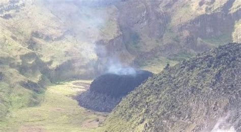 St Vincent Orange Alert After Magma Expulsion From Volcano News Telesur English