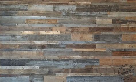 Feature Wall Paneling Original Antique Texture Reclaimed Wood Blend