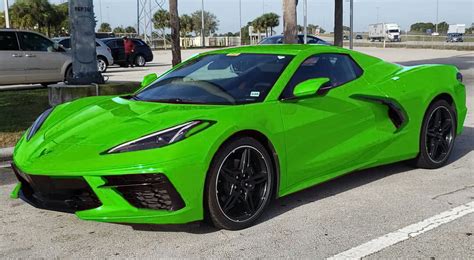 2021 Corvette Colors 2021 Corvette Gets New Paint Colors And Stripe