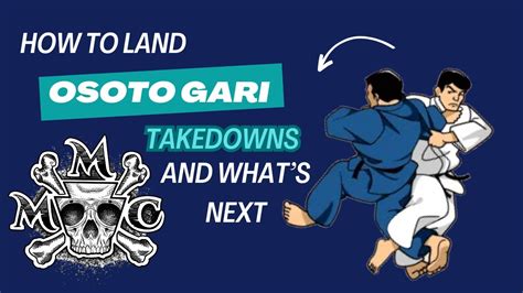 Osoto Gari Takedowns And Where To Go From Them Bjj Sambo And Mma