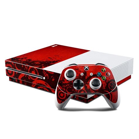 Microsoft Xbox One S Console And Controller Kit Skin Bullseye By