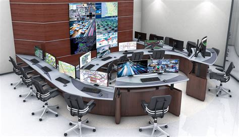 Command Control And Technical Room Console Furniture Winsted