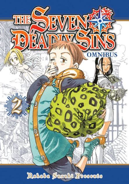 The Seven Deadly Sins Omnibus 2 Vol 4 6 By Nakaba Suzuki Paperback