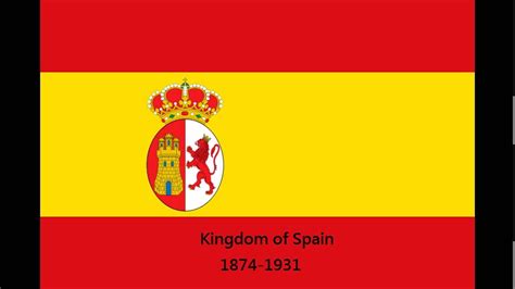 History Flag Of Spain Youtube