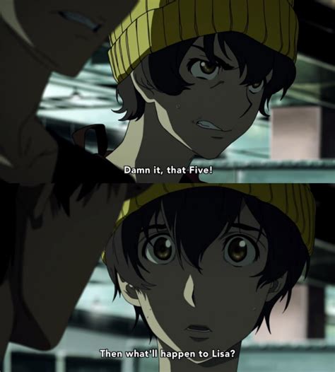 Zankyou No Terror Episode 7 Mage In A Barrel