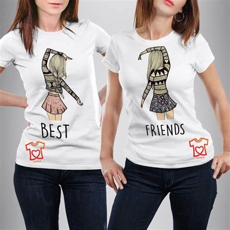 Regalo Para Tu Amiga Best Friend Shirts Best Friend T Shirts Best Friend Outfits