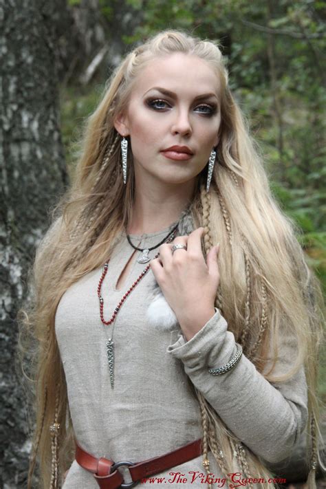 norsevikingqueen viking queen viking woman viking hair