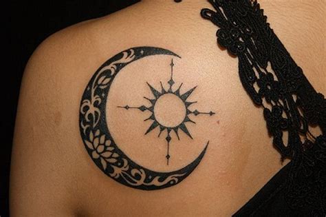 30 Transcendent Moon Tattoo Designs Amazing Tattoo Ideas