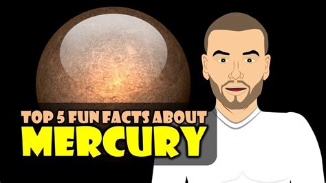 Mercury Facts Interesting Facts About The Planet Mercury Youtube