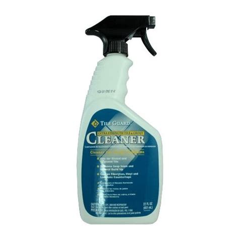22 Oz Tile Guard Tile And Grout Cleaner Spray Greschlers Hardware