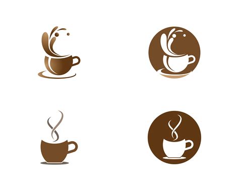 Coffee Art Logos