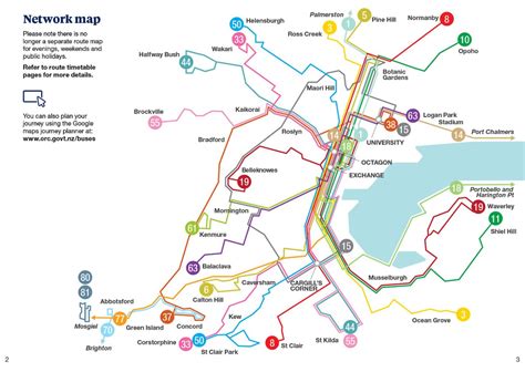 Transit Maps Submission Official Map Metrowest Bus Sy