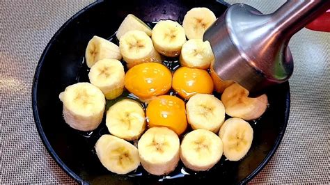 Beat The Egg🥚 With Banana🍌 And You Will Be Delighted From Results💯extra