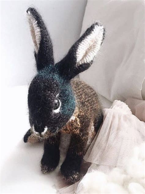 How To Knit A Bunny Rabbit Free Pattern And Tutorial From Britain