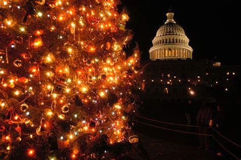 Best 10 Ways To Celebrate The Holidays In Washington Dc