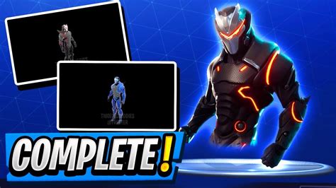 Maxed Omega And Carbide Skins Season 4 Upgrades Complete Fortnite