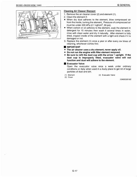 Kubota Bx1800 Bx2200 Service Manual