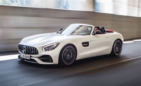 2018 Mercedes Amg Gt Gt C Roadster Official Photos And Info News
