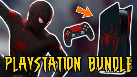 Spider Man Miles Morales Ps5 Bundle And Playstation 5 Showcase