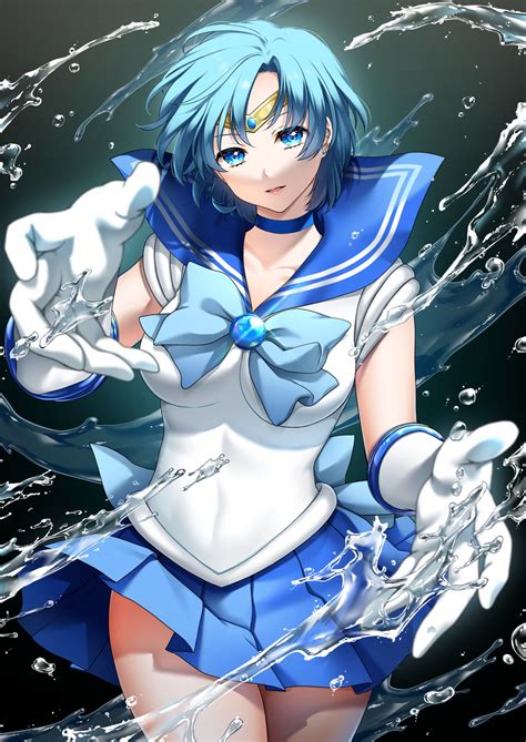 Sailor Mercury Mizuno Ami Image By Hikaru Wan Go Zerochan Anime Image Board