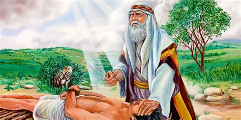 Abraham And Isaac Sacrifice