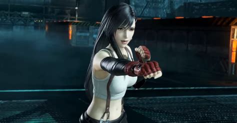 Tifa Lockhart Is Coming To The Dissidia Final Fantasy Nt Lineup