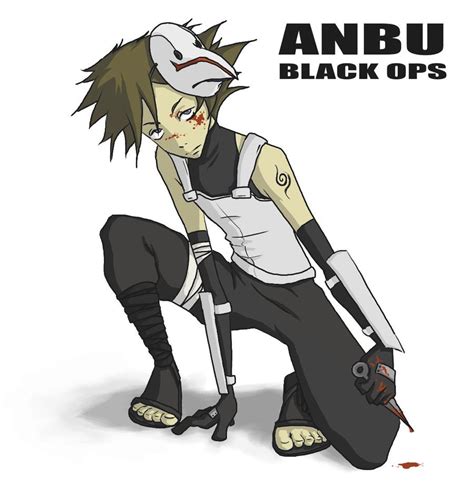Naruto Anbu Black Ops By Ipoodle On Deviantart