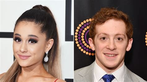 Ariana Grande Is Dating Wicked Co Star Ethan Slater After Splitting