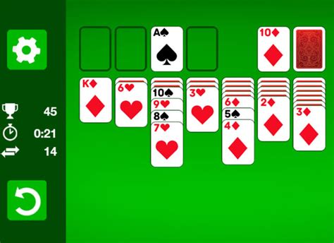Solitaire Classic Cards Games Gamingcloud