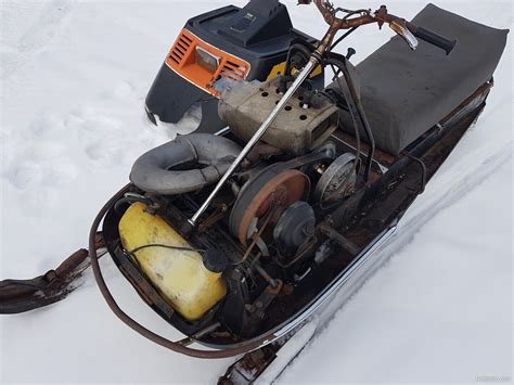 Ski Doo Elan 294 Ss 300 Cm³ 1974 Kempele Moottorikelkka Nettimoto