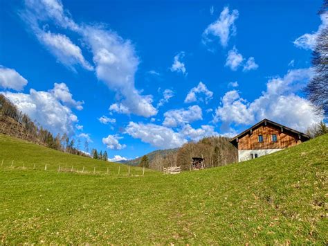 Bavarian Spring Landscape Near Nußlberg In Bavaria German Flickr