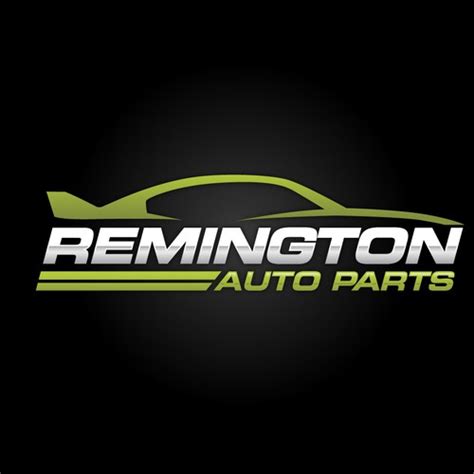 Are you searching for auto parts png images or vector? Remington Auto Parts Logo design- Car parts, scrap metal ...
