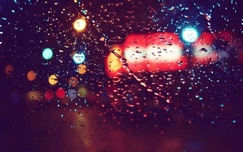 Wallpaper Festival Of Lights Rainy Day Wallpapers Hd