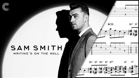 Violin Writings On The Wall Sam Smith Sheet Music Chords And Vocals Youtube