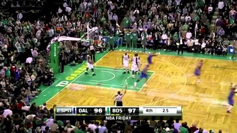 Jason Kidd 3 Point Game Winner Vs Boston Celtics Youtube