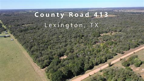 828 Acres In Lee County Texas