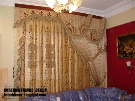 Of course, we have a dazzling collection of curtains, drapes, valances and window treatments for every room in the house. Top Catalog of luxury drapes curtain designs for living ...