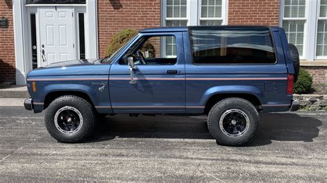 1986 Ford Bronco Ii For Sale At Auction Mecum Auctions