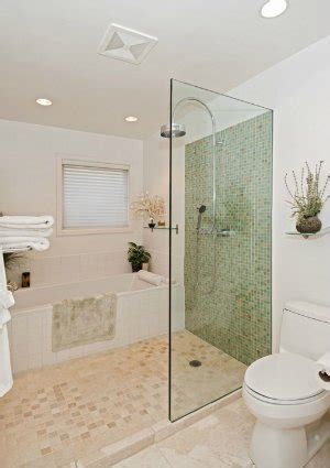 A complete guide on how to select tiles for small bathrooms. Tiling a Small Bathroom - Dos and Don'ts - Bob Vila